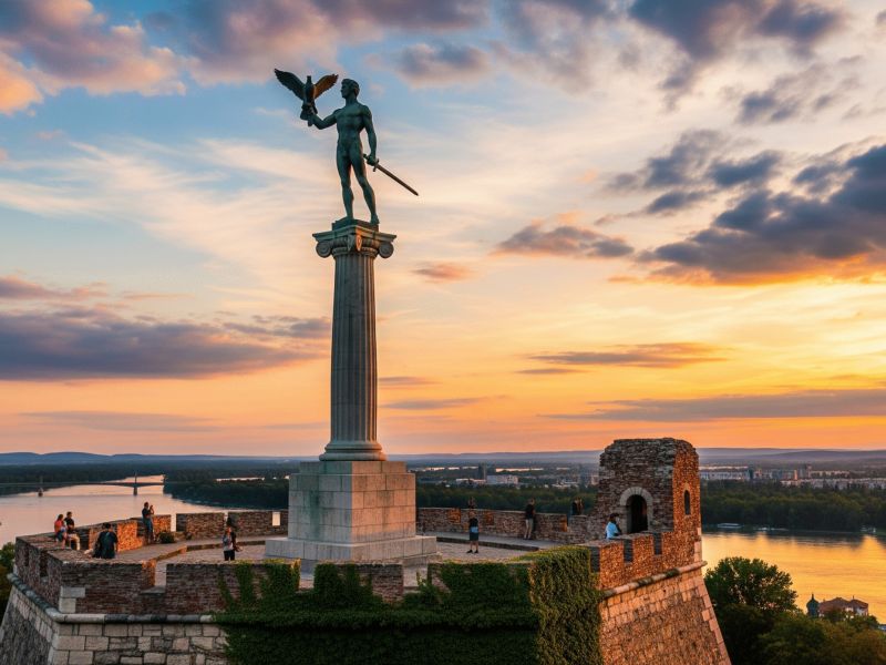 Dolu Dolu Ankara'dan Direkt Sefer ile Belgrad Rotası Turu