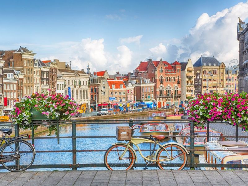 Dolu Dolu Amsterdam & Brugge & Brüksel Turu Rotası