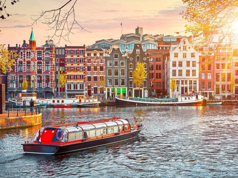 Dolu Dolu Amsterdam & Brugge & Brüksel Turu Rotası