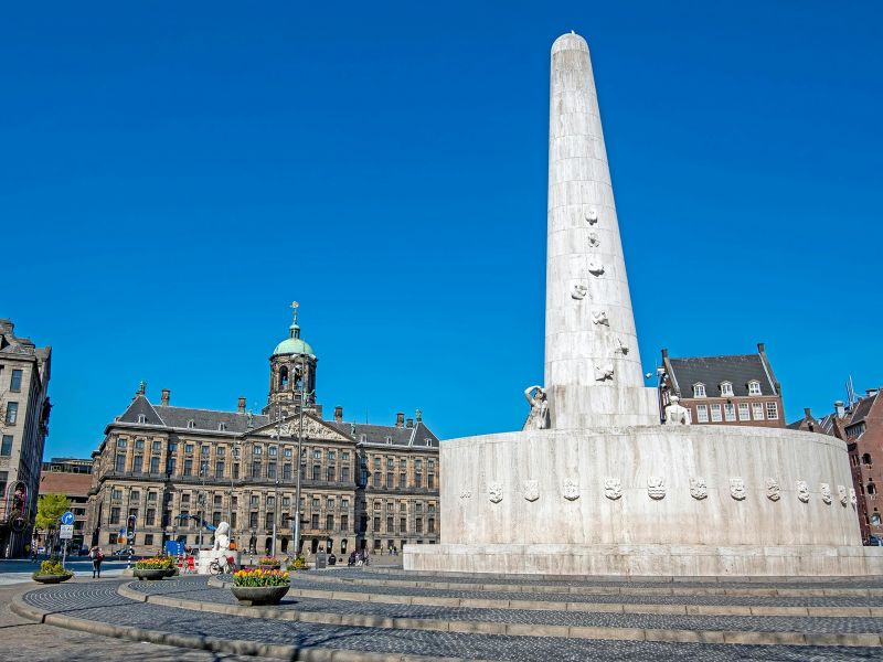 Dolu Dolu Amsterdam & Brugge & Brüksel Turu Rotası