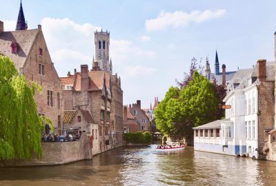 Dolu Dolu Amsterdam & Brugge & Brüksel Turu Rotası