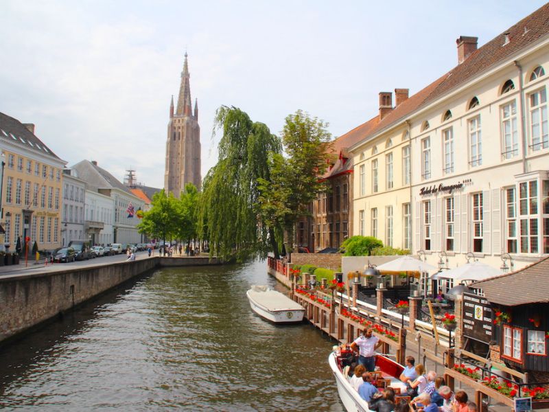 Dolu Dolu Amsterdam & Brugge & Brüksel Turu Rotası
