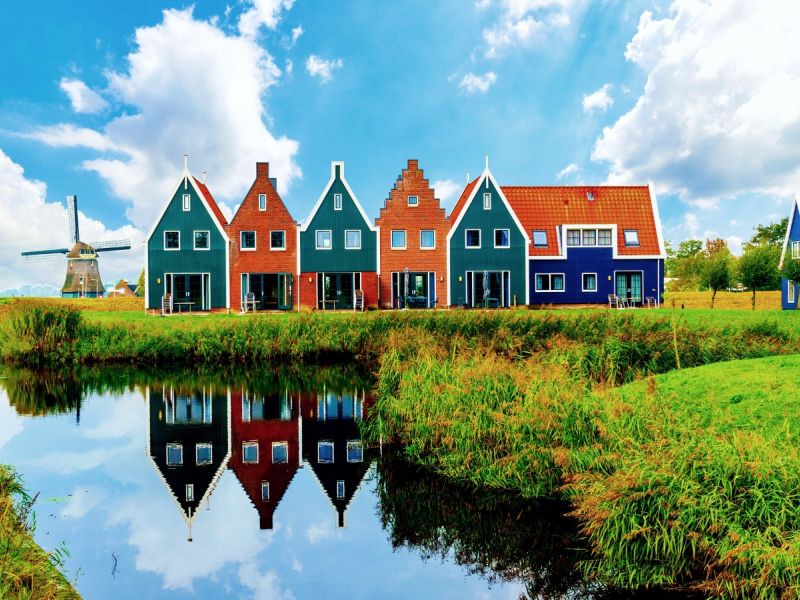 Dolu Dolu Amsterdam & Brugge & Brüksel Turu Rotası