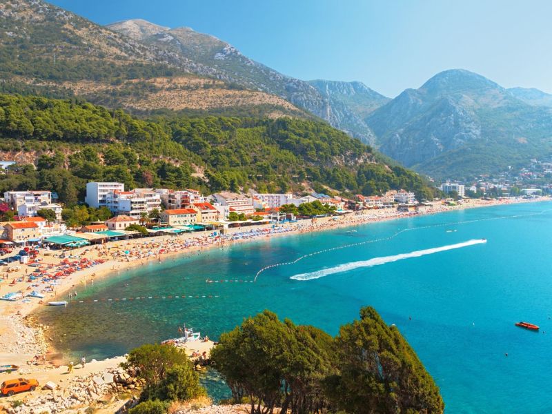 Ankara Hareketli PGS Ile Budva Karadag Turu Vizesiz  TGD-TGD