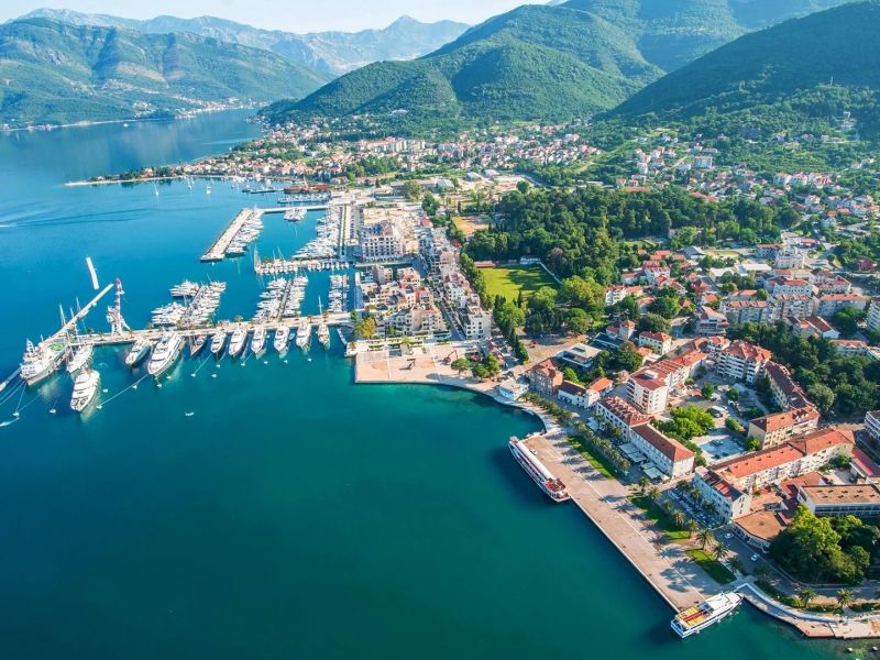 Ankara Hareketli PGS Ile Budva Karadag Turu Vizesiz  TGD-TGD