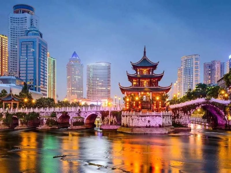 Yangtze Nehri’nde Büyük Çin Rotası
