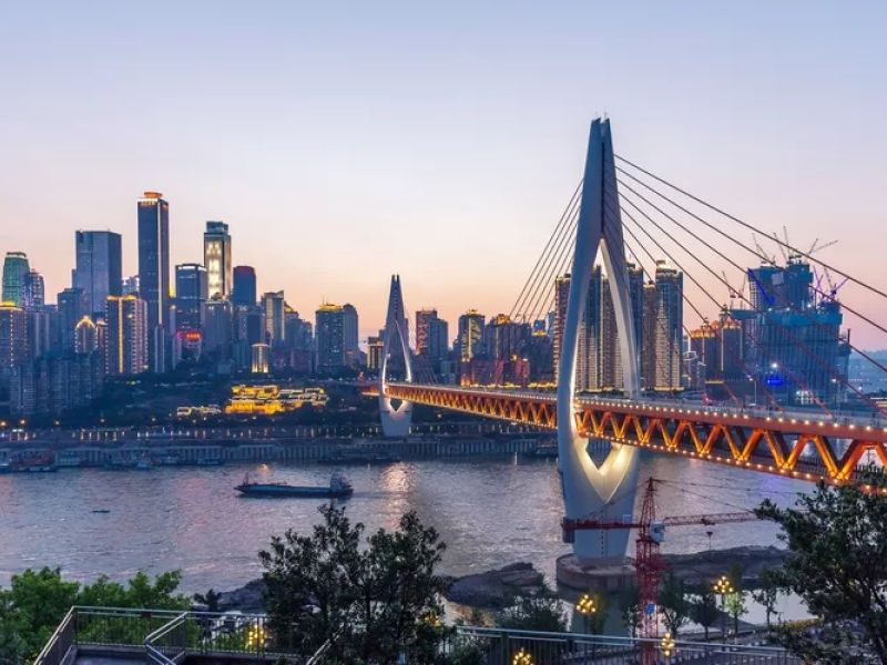 Dolu Dolu Yangtze Nehri’nde Büyük Çin Rotası