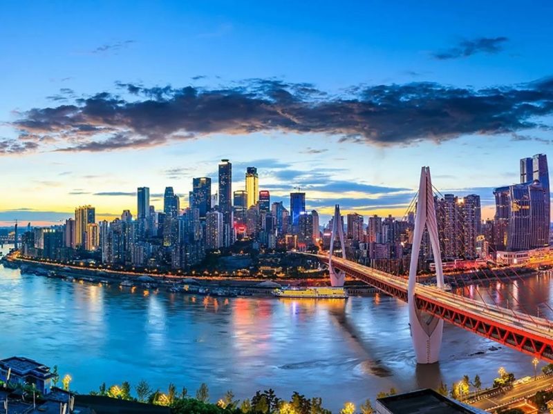Dolu Dolu Yangtze Nehri’nde Büyük Çin Rotası
