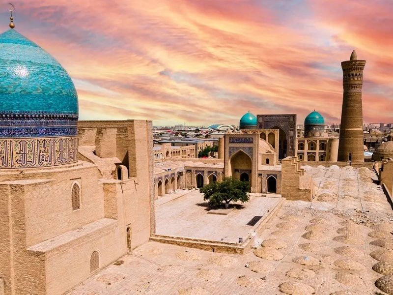 Dolu Dolu Atalarımızın İzinde Özbekistan Turu Rotası