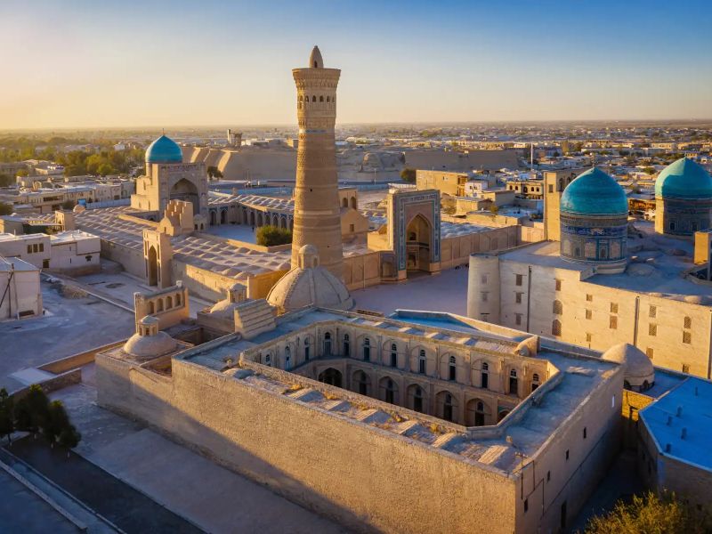 Dolu Dolu Atalarımızın İzinde Özbekistan Turu Rotası