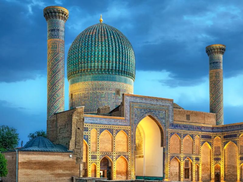 Dolu Dolu Atalarımızın İzinde Özbekistan Turu Rotası