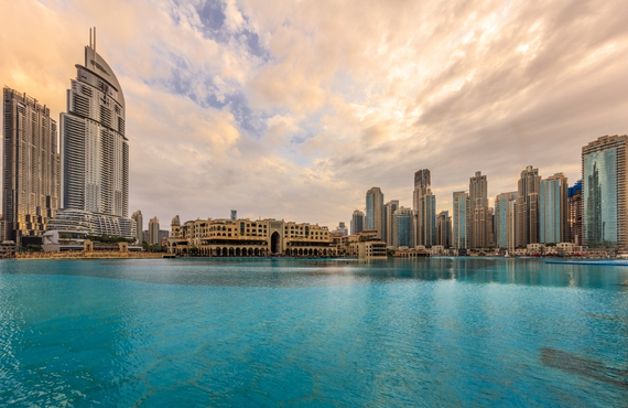 Emirates Havayolları ile Dubai Turu Rotası