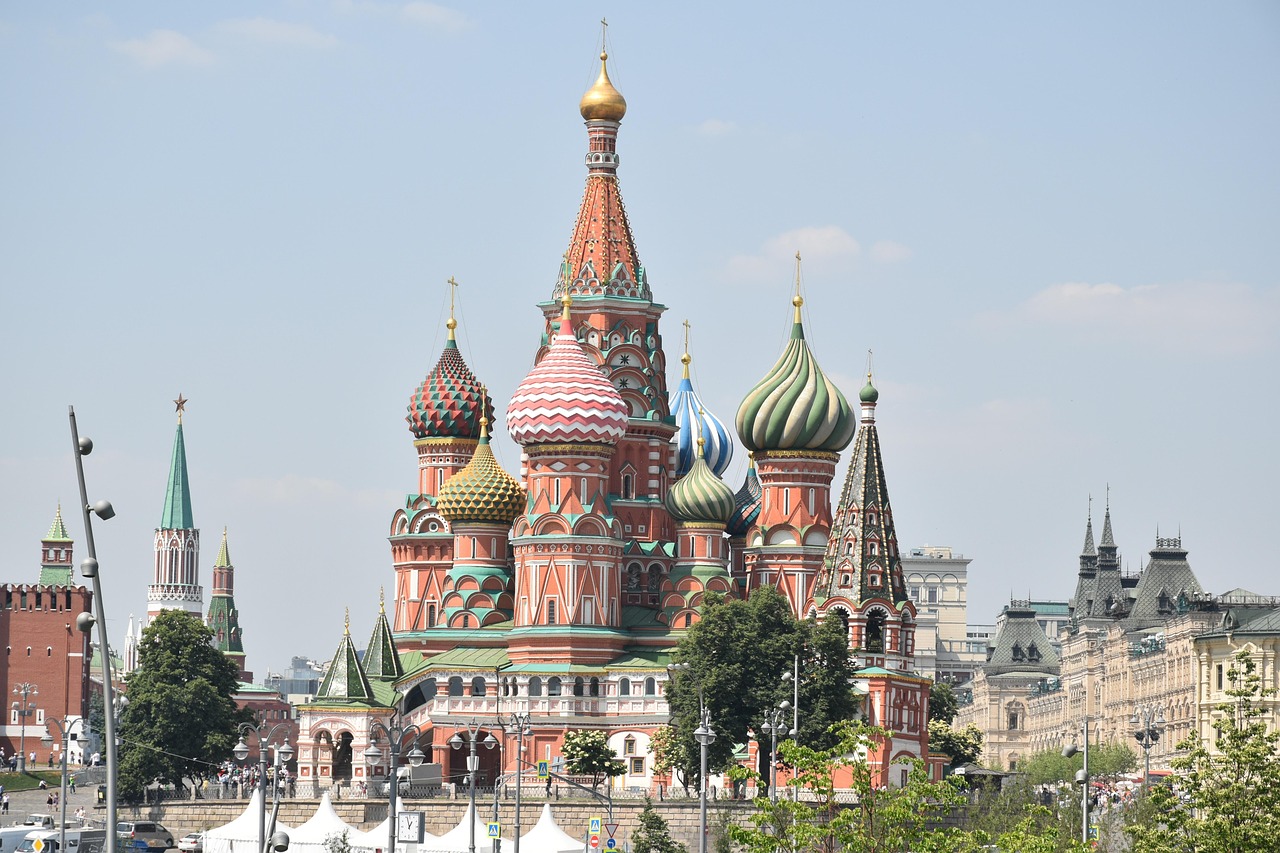 Moskova & St.Petersburg Turu Rotası V3