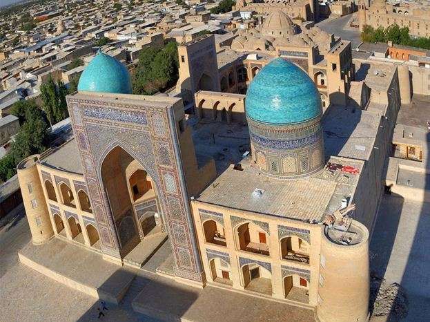 Dolu Dolu Özbekistan Atalarımızın İzinde İpekyolu’nun Kalbi Rotası