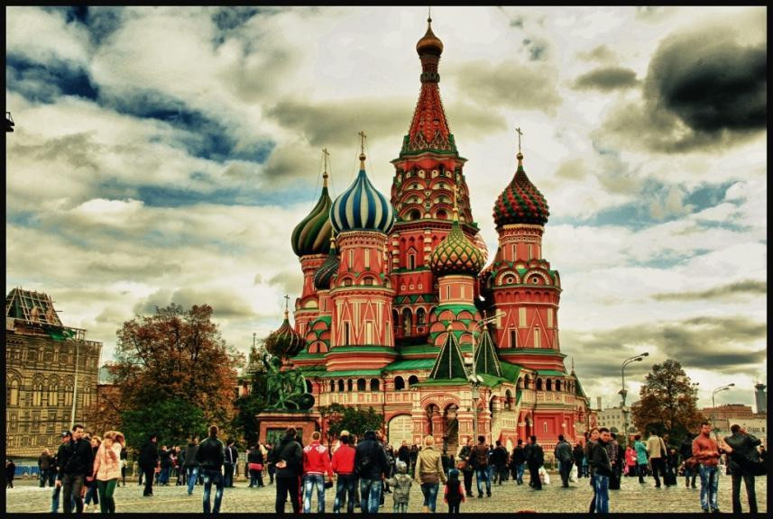 Moskova & St. Petersburg Rotası Turu
