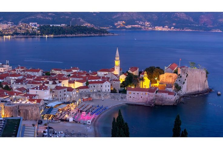 Ankara dan Direkt Sefer ile Budva Rotası Turu
