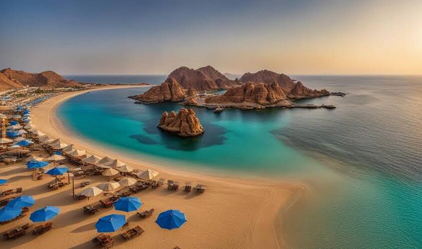 Dolu Dolu Piramitlerden Kızıl Denize Kahire & Sharm El Sheikh Turu Rotası V4