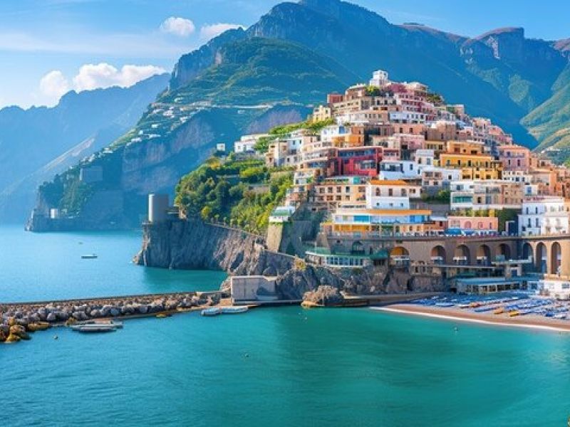 Amalfi Kıyıları Turu Rotası