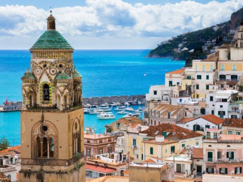 Amalfi Kıyıları Turu Rotası
