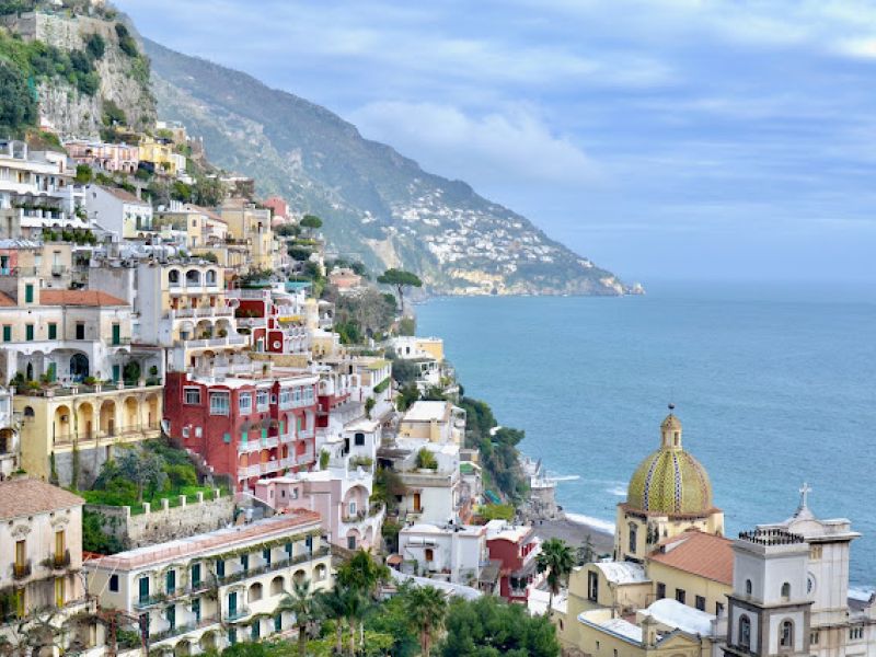 Amalfi Kıyıları Turu Rotası