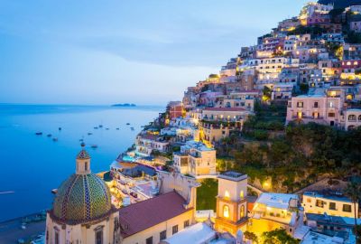 Amalfi Kıyıları Turu Rotası