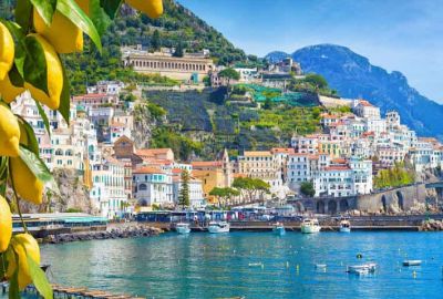 Amalfi Kıyıları Turu Rotası