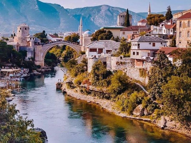 Ankara'dan Direkt Sefer ile 5 Ülke Balkanlar Rotası Turu