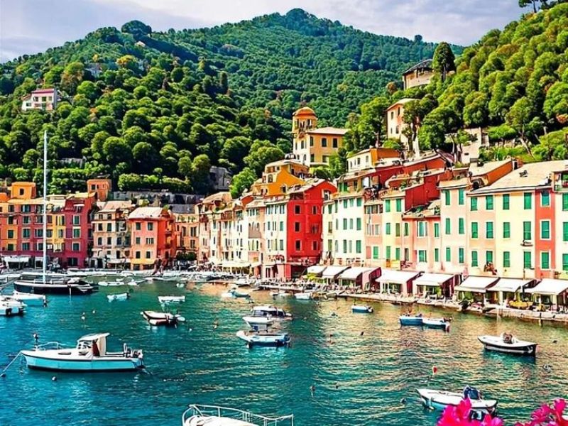 Ankara’dan Direk Sefer İle Dolu Dolu İtalya Portofino &Güney Fransa