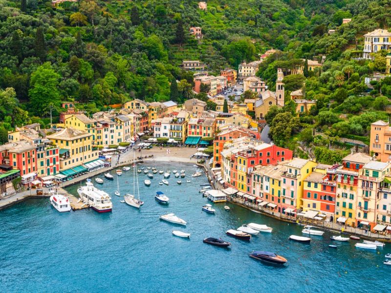 Ankara’dan Direk Sefer İle Dolu Dolu İtalya Portofino &Güney Fransa